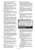 Preview for 89 page of Makita UB002CZ01 Instruction Manual