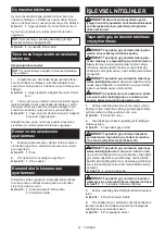 Preview for 91 page of Makita UB002CZ01 Instruction Manual