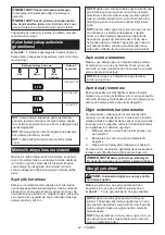 Preview for 92 page of Makita UB002CZ01 Instruction Manual