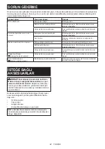 Preview for 94 page of Makita UB002CZ01 Instruction Manual