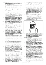 Preview for 3 page of Makita UB003C Instruction Manual