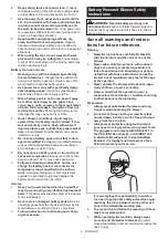 Preview for 4 page of Makita UB003C Instruction Manual