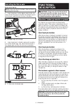 Preview for 8 page of Makita UB003C Instruction Manual