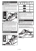 Preview for 9 page of Makita UB003C Instruction Manual