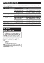 Preview for 15 page of Makita UB003C Instruction Manual