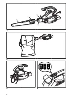 Предварительный просмотр 4 страницы Makita UB0800 Original Instructions Manual