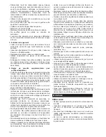 Предварительный просмотр 14 страницы Makita UB0800 Original Instructions Manual