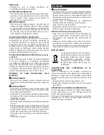 Предварительный просмотр 16 страницы Makita UB0800 Original Instructions Manual