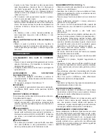 Предварительный просмотр 29 страницы Makita UB0800 Original Instructions Manual