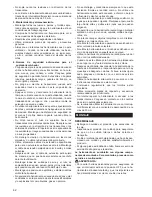 Предварительный просмотр 42 страницы Makita UB0800 Original Instructions Manual