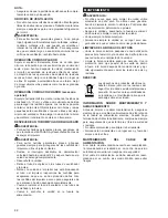 Предварительный просмотр 44 страницы Makita UB0800 Original Instructions Manual