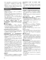 Предварительный просмотр 64 страницы Makita UB0800 Original Instructions Manual