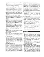 Предварительный просмотр 65 страницы Makita UB0800 Original Instructions Manual