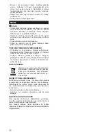 Предварительный просмотр 72 страницы Makita UB0800 Original Instructions Manual