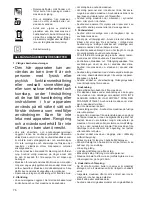 Предварительный просмотр 76 страницы Makita UB0800 Original Instructions Manual