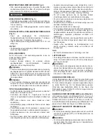 Предварительный просмотр 78 страницы Makita UB0800 Original Instructions Manual