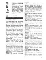 Предварительный просмотр 95 страницы Makita UB0800 Original Instructions Manual