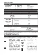 Предварительный просмотр 114 страницы Makita UB0800 Original Instructions Manual