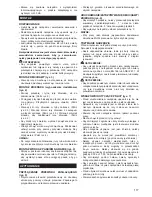 Предварительный просмотр 117 страницы Makita UB0800 Original Instructions Manual