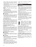 Предварительный просмотр 118 страницы Makita UB0800 Original Instructions Manual