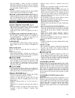 Предварительный просмотр 151 страницы Makita UB0800 Original Instructions Manual