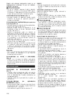 Предварительный просмотр 158 страницы Makita UB0800 Original Instructions Manual