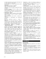 Предварительный просмотр 170 страницы Makita UB0800 Original Instructions Manual