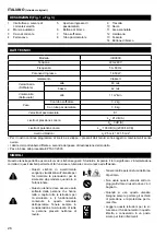 Preview for 26 page of Makita UB0800X Original Instruction Manual