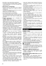 Preview for 28 page of Makita UB0800X Original Instruction Manual