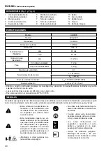 Preview for 40 page of Makita UB0800X Original Instruction Manual