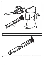 Preview for 2 page of Makita UB0801 Original Instruction Manual