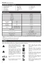 Preview for 6 page of Makita UB0801 Original Instruction Manual