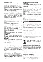 Preview for 9 page of Makita UB0801 Original Instruction Manual