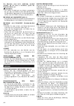 Preview for 20 page of Makita UB0801 Original Instruction Manual