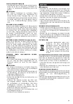 Preview for 21 page of Makita UB0801 Original Instruction Manual