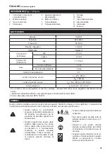 Preview for 23 page of Makita UB0801 Original Instruction Manual