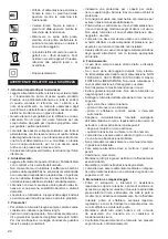 Preview for 24 page of Makita UB0801 Original Instruction Manual