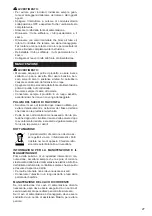 Preview for 27 page of Makita UB0801 Original Instruction Manual