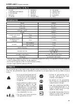 Preview for 29 page of Makita UB0801 Original Instruction Manual