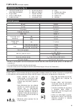 Preview for 41 page of Makita UB0801 Original Instruction Manual