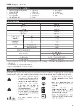 Preview for 47 page of Makita UB0801 Original Instruction Manual