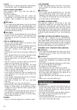 Preview for 50 page of Makita UB0801 Original Instruction Manual