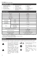 Preview for 52 page of Makita UB0801 Original Instruction Manual