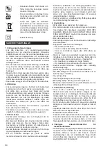 Preview for 64 page of Makita UB0801 Original Instruction Manual