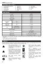 Preview for 68 page of Makita UB0801 Original Instruction Manual