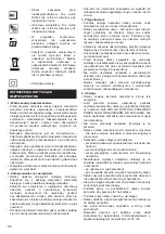 Preview for 94 page of Makita UB0801 Original Instruction Manual