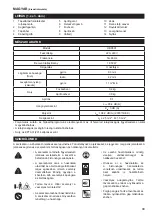 Предварительный просмотр 99 страницы Makita UB0801 Original Instruction Manual