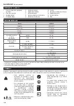 Preview for 104 page of Makita UB0801 Original Instruction Manual