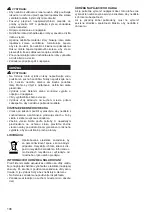 Preview for 108 page of Makita UB0801 Original Instruction Manual