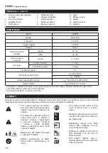 Preview for 110 page of Makita UB0801 Original Instruction Manual